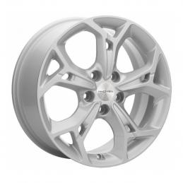 Khomen Wheels KHW1702 (RAV4) 7x17 PCD5x114.3 ET39 Dia60.1 F-Silver