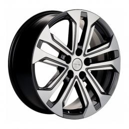 Khomen Wheels KHW1803 (Changan/Geely/Lexus/Suzuki/T 7x18 PCD5x114.3 ET35 Dia60.1 Gray-FP