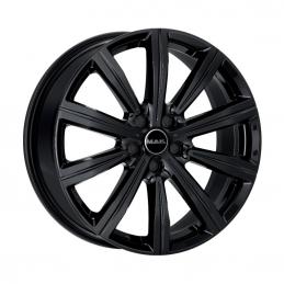 MAK Birmingham 8x19 PCD5x120 ET38 Dia72.6 Gloss Black