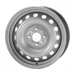 TREBL X40012 Fiat 6x15 PCD4x98 ET38 Dia58.1 Silver