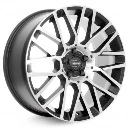 MOMO Revenge SUV 9x20 PCD5x112 ET45 Dia66.6 Matt Black-Polished