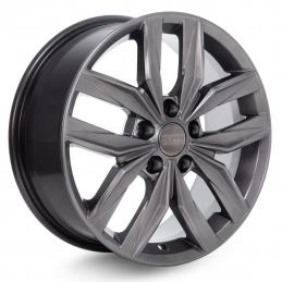 КиК Hyundai i40 (КС774) 7x17 PCD5x114.3 ET45 Dia67.1 Дарк платинум