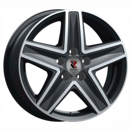 RepliKey Peugeot Traveller (B237) 6.5x16 PCD5x108 ET42 DIA 65.1  BK/FP